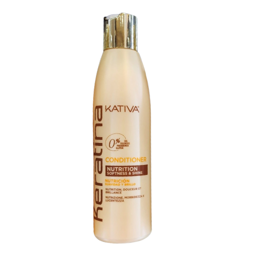 Kativa Keratin Nutrition Softness & Shine Conditioner Kativa Keratin Nutrition Softness & Shine Conditioner