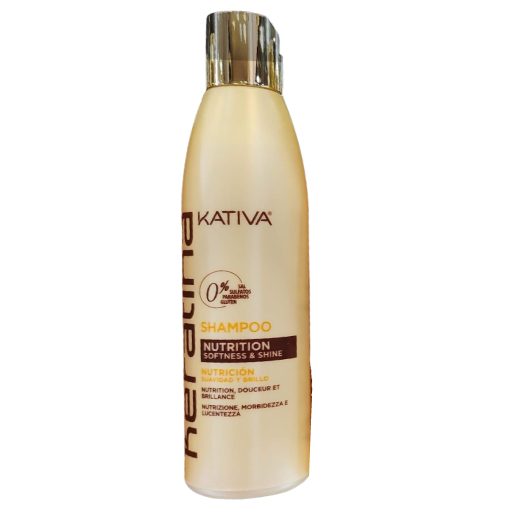 Kativa Keratin Nutrition Softness & Shine Shampoo Kativa Keratin Nutrition Softness & Shine Shampoo