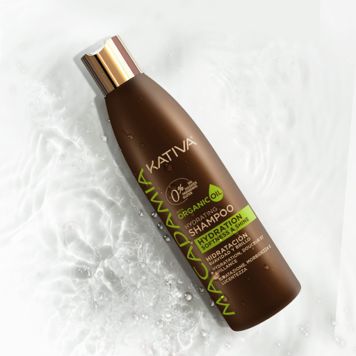 Kativa Macadamia Hydration Softness & Shine Shampoo Kativa Macadamia Hydration Softness & Shine Shampoo