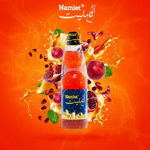 Namlet Drink With Pomegranate Flavour Namlet Drink With Pomegranate Flavour