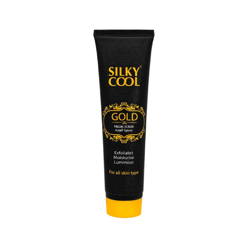 Silky Cool Gold Facial Scrub Silky Cool Gold Facial Scrub