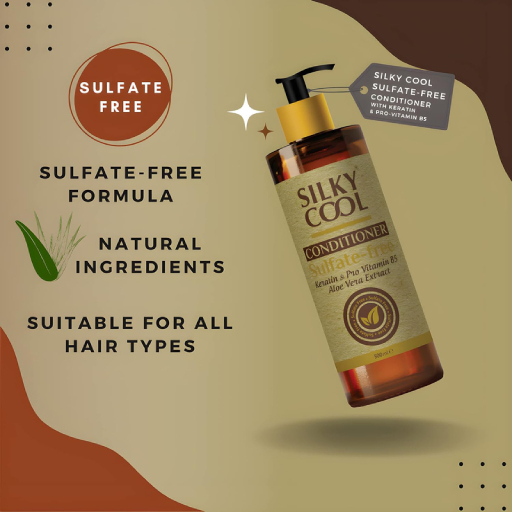 Silky Cool Hair Conditione Sulfate Free Silky Cool Hair Conditione Sulfate Free
