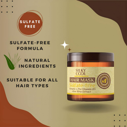 Silky Cool Hair Mask Sulfate Free Silky Cool Hair Mask Sulfate Free