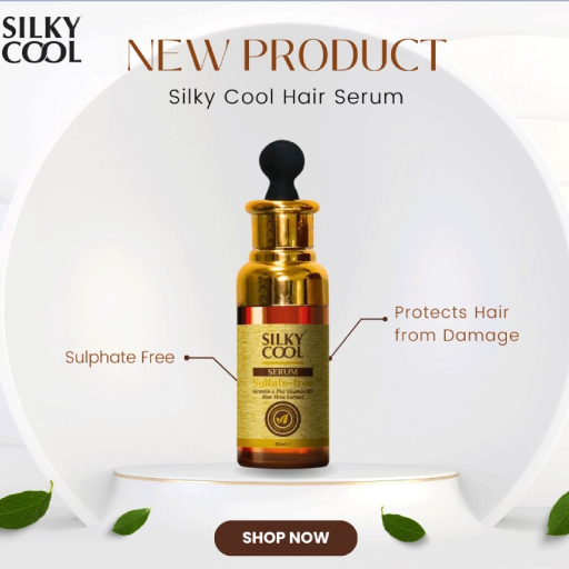 Silky Cool Serum Sulfate Free Silky Cool Serum Sulfate Free
