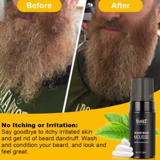 Bunee Beard Care Grooming Beard Wash Shampoo Bunee Beard Care Grooming Beard Wash Shampoo
