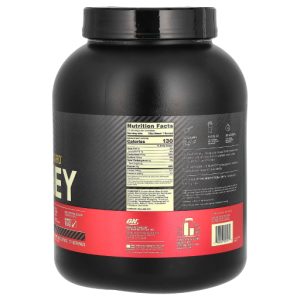 Optimum Nutrition Gold Standard 100% Whey, Double Rich ChocolateOptimum Nutrition Gold Standard 100% Whey, Double Rich Chocolate