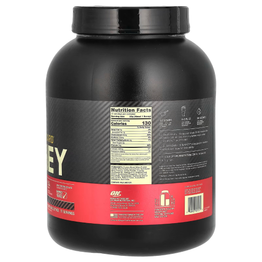 Optimum Nutrition Gold Standard 100% Whey, Double Rich ChocolateOptimum Nutrition Gold Standard 100% Whey, Double Rich Chocolate