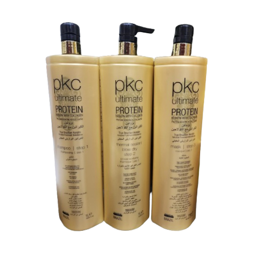 Pkc Ultimate Protein Keratin Straightening Hair Set Pkc Ultimate Protein Keratin Straightening Hair Set