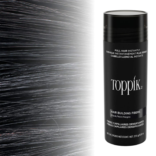 Toppik Hair Building Fibers Black Color Spray Toppik Hair Building Fibers Black Color Spray