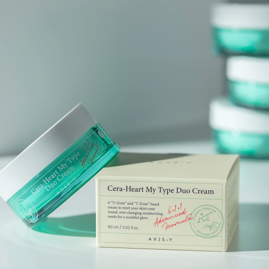 Axis Y Cera Heart Duo Cream 6 + 1 Advanced Formula Axis Y Cera Heart Duo Cream 6 + 1 Advanced Formula