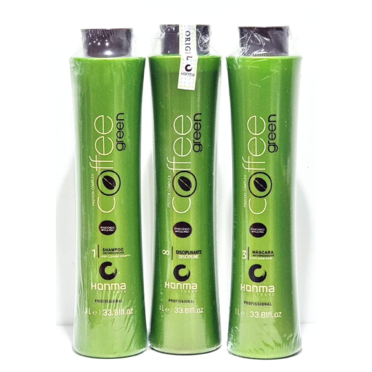 Coffee Green Protein Complex Honma Tokyo Brazilian Hair Protein Treatment Set Coffee Green Protein Complex Honma Tokyo Brazilian Hair Protein Treatment Set