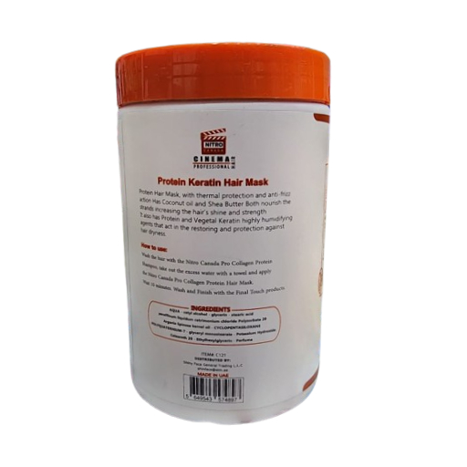 Nitro Canada Cinema Collagen Protein Keratin Mask Nitro Canada Cinema Collagen Protein Keratin Mask