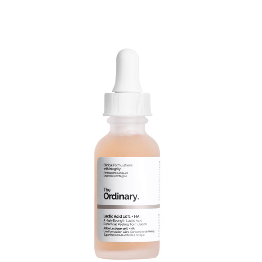 The Ordinary Lactic Acid 10% Ha A High Peeling Formulation The Ordinary Lactic Acid 10% Ha A High Peeling Formulation