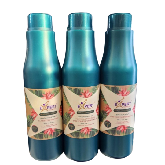 Brazilian Expert Straightening Protein & Collagen Hair Cream Brazilian Expert Straightening Protein & Collagen Hair Cream
