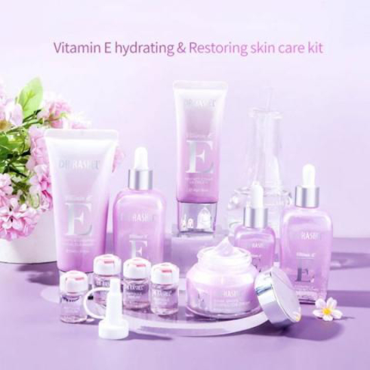 Dr Rashel Vitamin E Whitening Skin Set Dr Rashel Vitamin E Whitening Skin Set