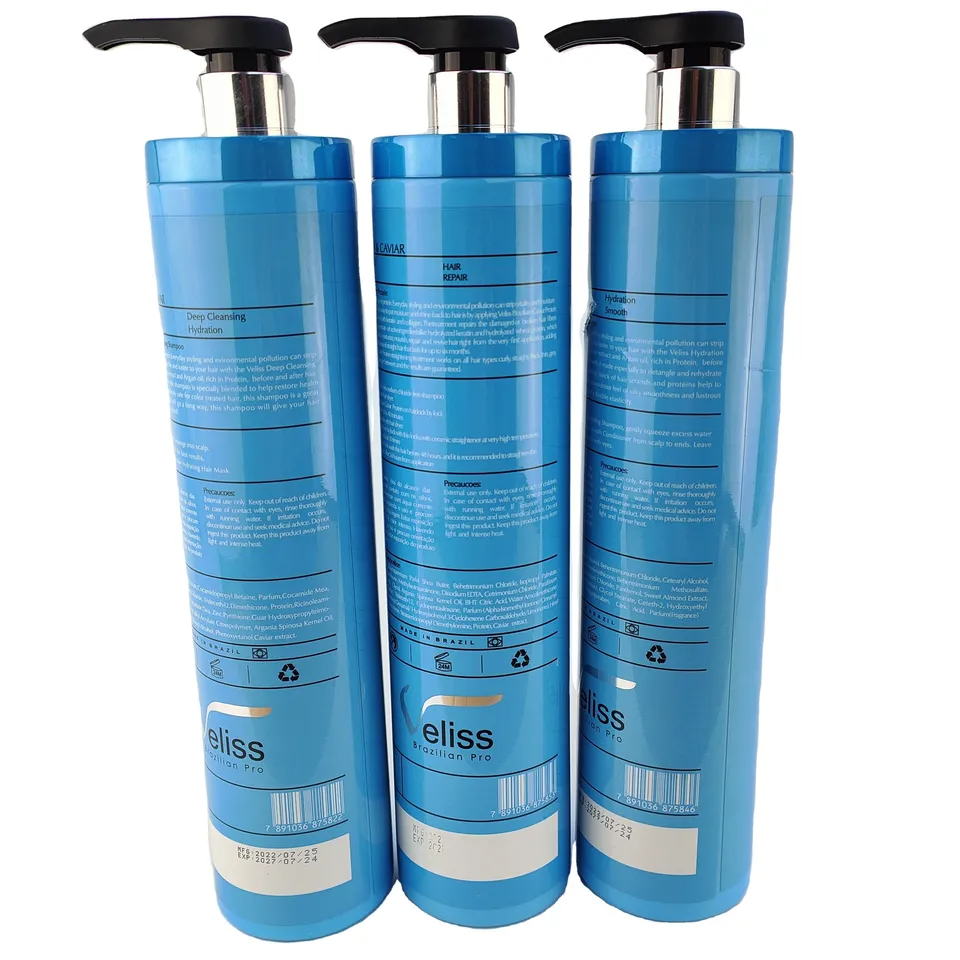 Veliss Brazilian Pro Caviar Protein Hair Treatment Set Veliss Brazilian Pro Caviar Protein Hair Treatment Set