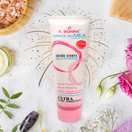 A Bonne Miracle Spa Milk Shower Salt Tomato Extract A Bonne Miracle Spa Milk Shower Salt Tomato Extract