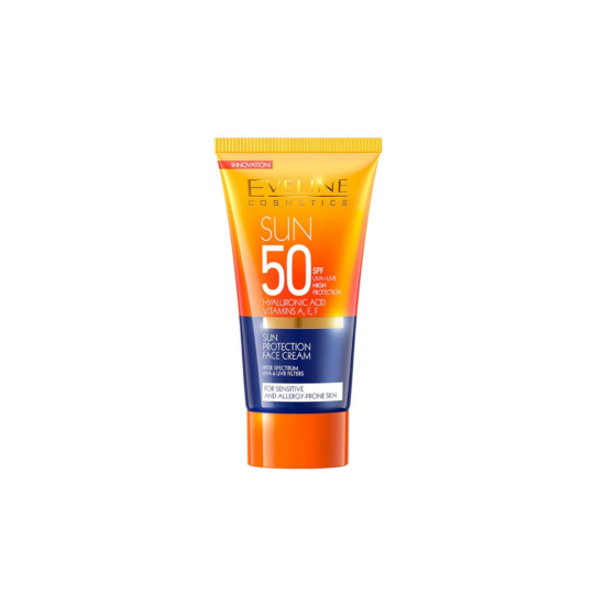 Eveline Cosmetics 50spf Skin Protection Cream Eveline Cosmetics 50spf Skin Protection Cream
