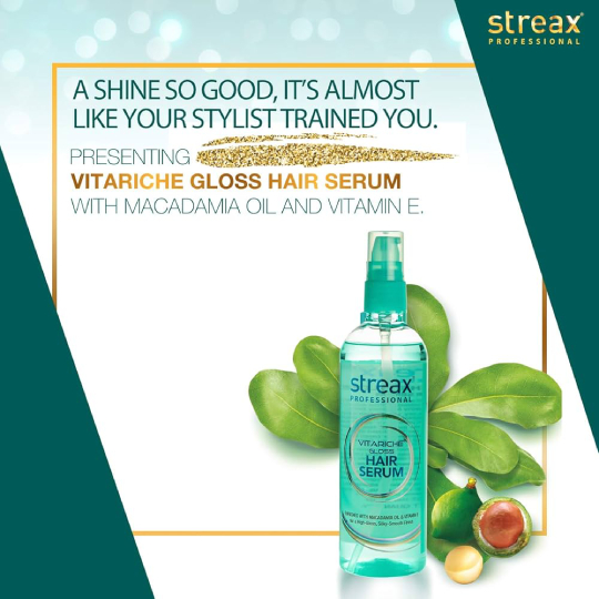 Streax Professional Vitariche Hair Growth Serum Streax Professional Vitariche Hair Growth Serum