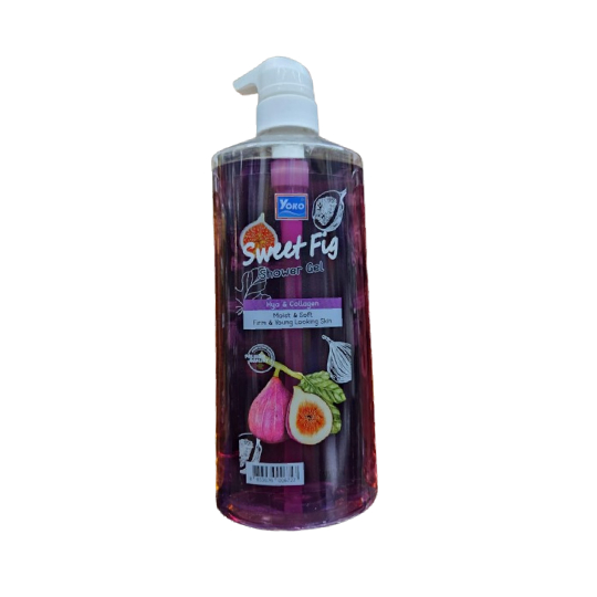 Yoko Sweet Fig Shower Gel Hya & Collagen Yoko Sweet Fig Shower Gel Hya & Collagen
