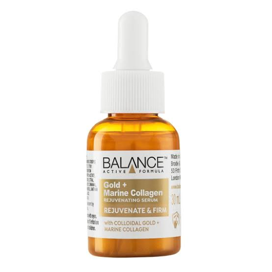 Balance Active Formula Gold + Marine Collagen Whitening Serum Balance Active Formula Gold + Marine Collagen Whitening Serum