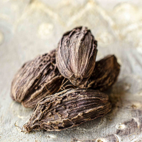 Big Size Pure Black Cardamom Big Size Pure Black Cardamom