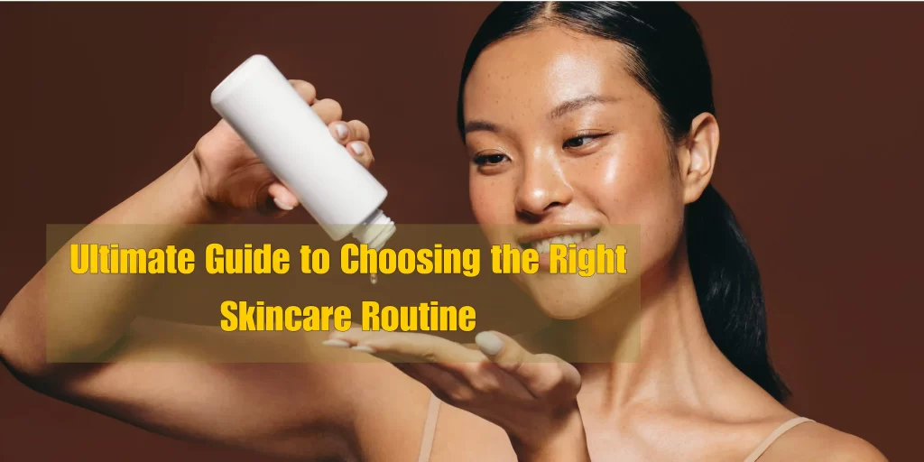 skincare routine