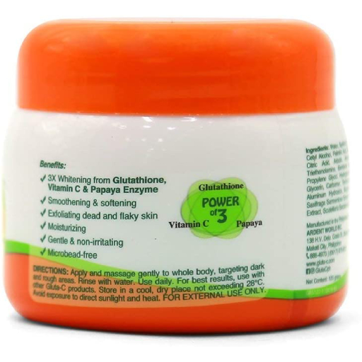 Gluta C Intense Whitening Moisturizing Body Scrub Gluta C Intense Whitening Moisturizing Body Scrub
