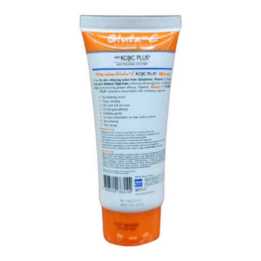 Gluta C Kojic Plus 4x Skin Whitening Facial Wash Gluta C Kojic Plus 4x Skin Whitening Facial Wash