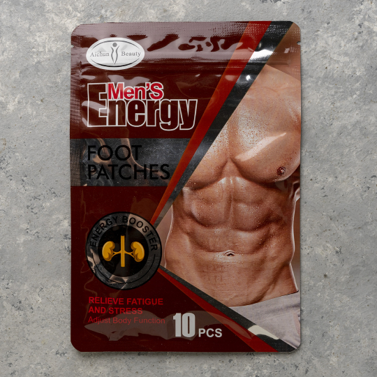 Mens Energy Foot Patches Mens Energy Foot Patches
