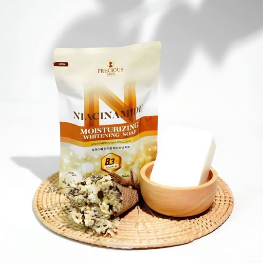 Precious Skin Niacinamide Whitening Soap Precious Skin Niacinamide Whitening Soap