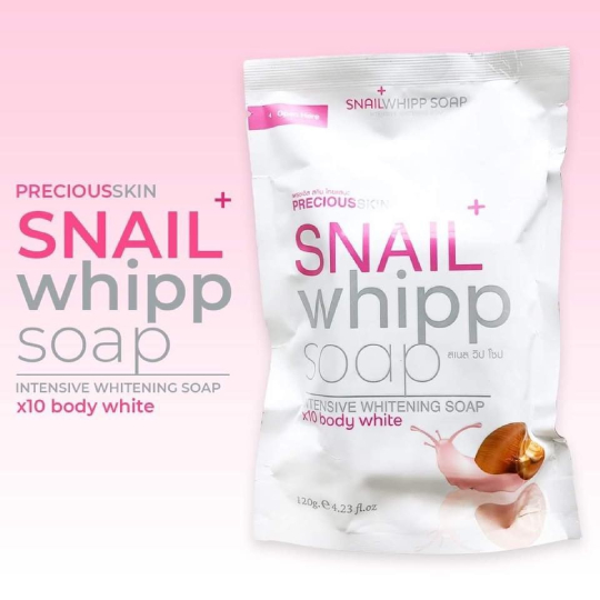 Precious Snail + Whipp Soap Sensitive Whitening Soap Precious Snail + Whipp Soap Sensitive Whitening Soap