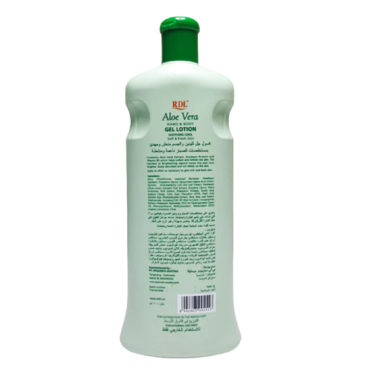 Rdl Aloe Vera Hand & Body Gel Lotion Rdl Aloe Vera Hand & Body Gel Lotion