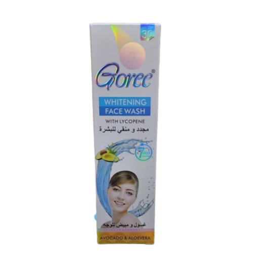 غسول تبييض الوجه من جوري مع عامل حماية من الشمس SPF 30 غسول تبييض الوجه من جوري مع عامل حماية من الشمس SPF 30