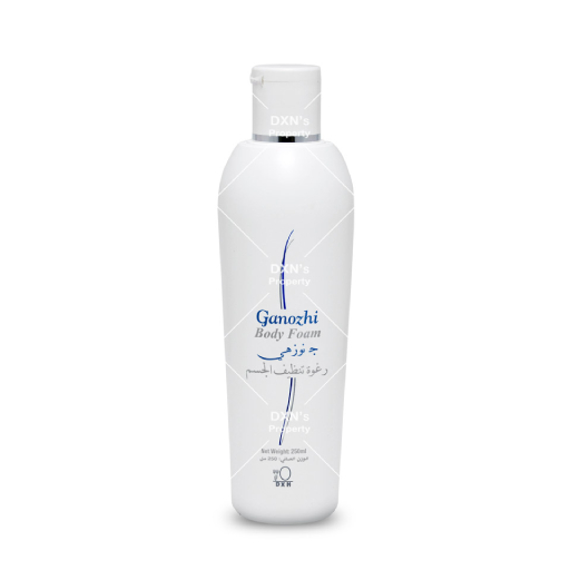 Dxn Ganozhi Body Foam Skin Soft And Smooth Dxn Ganozhi Body Foam Skin Soft And Smooth