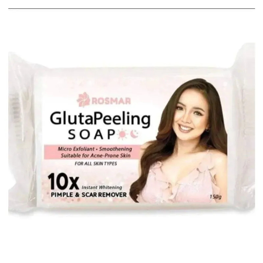 Gluta Peeling Soap 10x Pimple And Scar Remover Gluta Peeling Soap 10x Pimple And Scar Remover