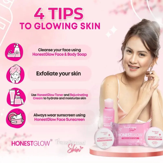Honest Glow Facial Set For Wrinkles Honest Glow Facial Set For Wrinkles