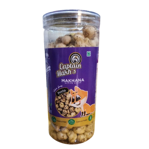 Pesto Makhana Source Of Protein And Fibers Pesto Makhana Source Of Protein And Fibers