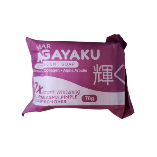 Rosmar Kagayaku Citrus Scent Soap 10x Instant Whitening Rosmar Kagayaku Citrus Scent Soap 10x Instant Whitening