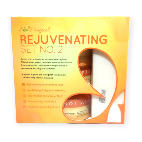 Skin Magical Rejuvenating Face Set Skin Magical Rejuvenating Face Set