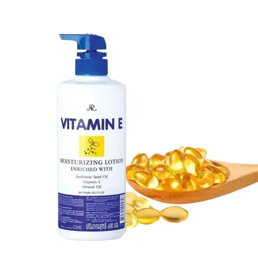 Vitamin E Moisturizing Lotion Enriched With Sunflower Seed Oil And Mineral Oil Vitamin E Moisturizing Lotion Enriched With Sunflower Seed Oil And Mineral Oil