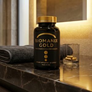 Biomanix Gold Capsule The Ultimate In Male Performance 60 Capsule