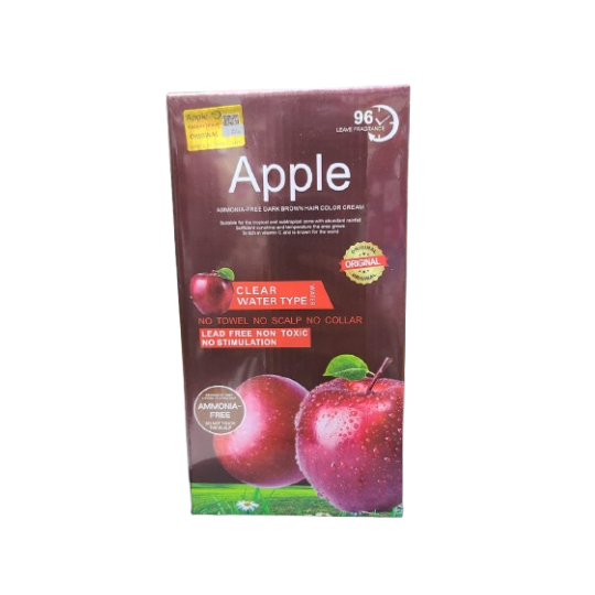 Original 96 Apple Dark Brown Hair Color Cream Original 96 Apple Dark Brown Hair Color Cream