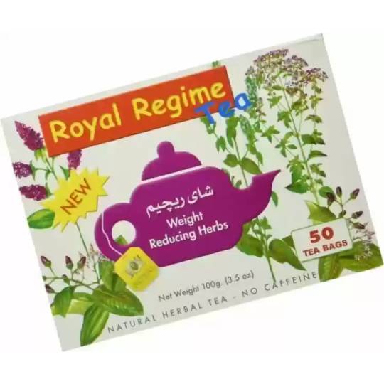 Royal Regime Tea Natural Herbal  Bags With Envelope