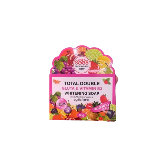 8888 Total Double Whitening Soap 8888 Total Double Whitening Soap
