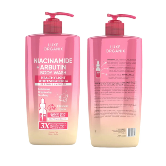 Luxe Organix Niacinamide + Arbutin Body