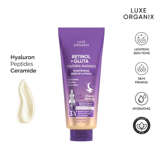 Luxe Organix Retinol + Gluta Youthful Radiance