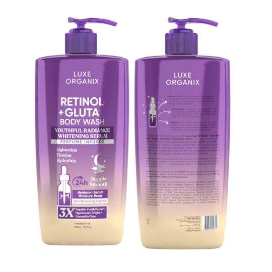 Original Luxe Organix Whitening Body Wash