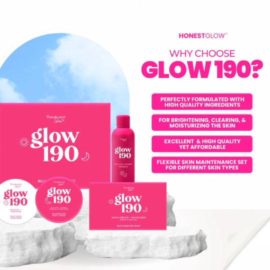 Original Transformed Skin Glow Set