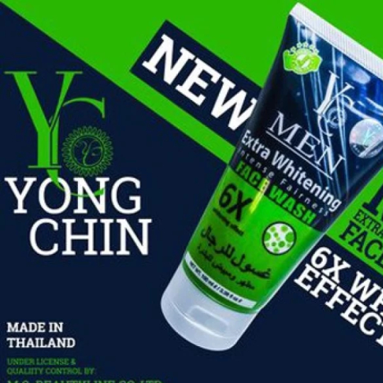 Original Yc Men Extra Whitening Face Wash